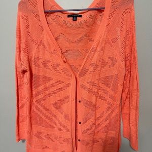 American Eagle Knit Cardigan Sweater